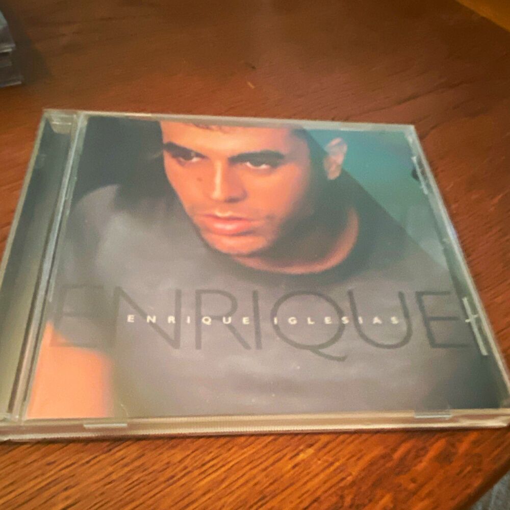 Enrique Iglesias Enrique CD 1999 Interscope Records Pop Album Jewel Case